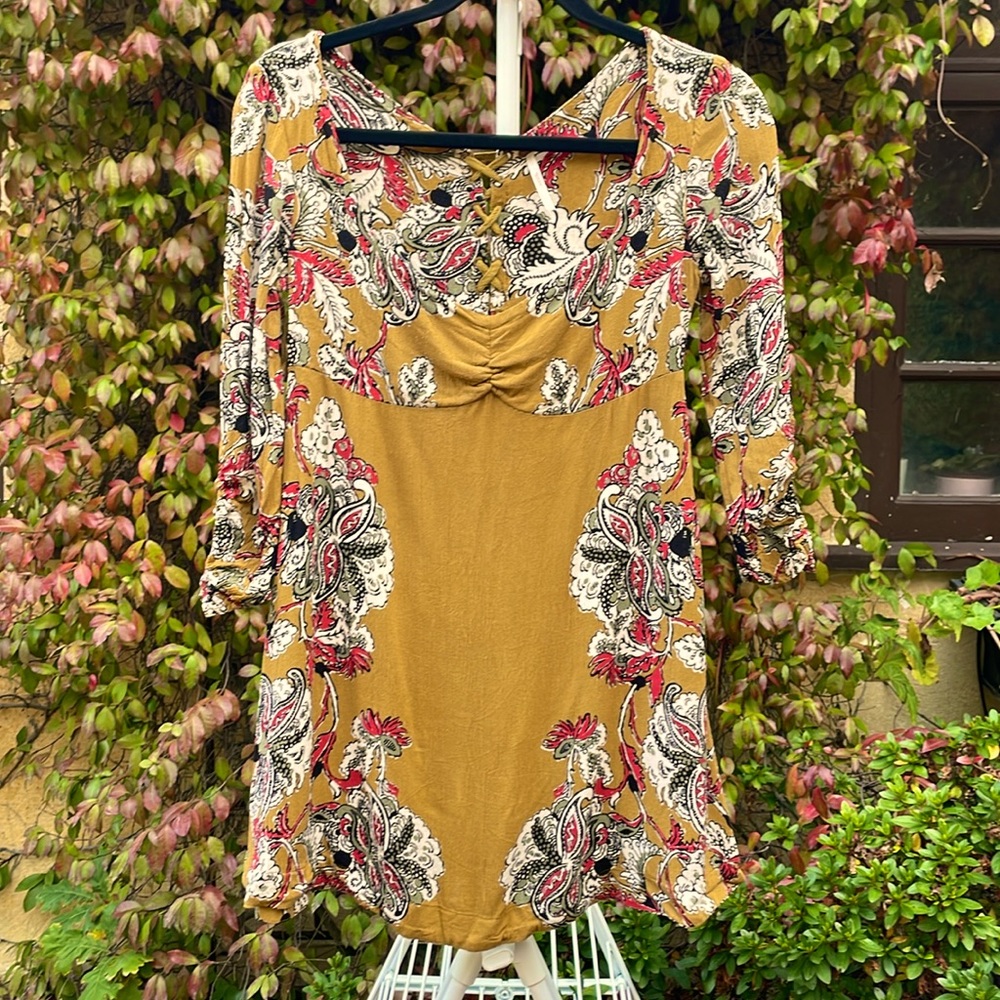 Free People mini dress or tunic size extra small